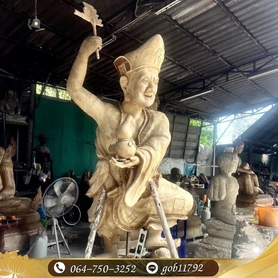 รับหล่อพระตามแบบ